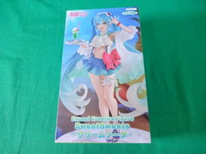 08/H581★初音ミク　 Exc∞d Creative Figure SweetSweets-クリームソーダ-★未開封