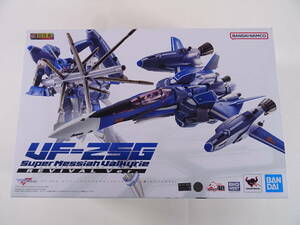 15/S928★バンダイ★DX超合金 VF-25G スーパーメサイアバルキリー (ミハエル・ブラン機) リバイバルVer.★中古