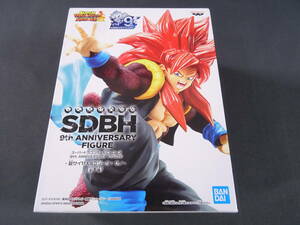 06/S018★プライズ★スーパードラゴンボールヒーローズ9th ANNIVERSARY FIGURE 超サイヤ人4ゴジータ ゼノ★