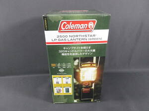 46/Д872★Coleman 2500 NORTHSTAR LP GAS LANTERN グリーン★ガスランタン★デッドストック