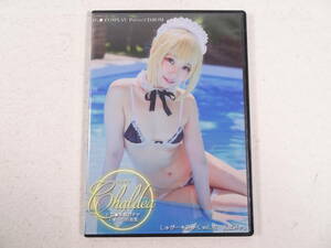 88/Ω789★コスプレ CD-ROM ・デジタル写真集★天使みゅ。 Chaldea カルデア FGO水着ガチャ・しゅがー*みゅく コミケ