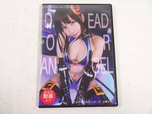 88/Ω791★コスプレ CD-ROM ・デジタル写真集★天使みゅ。 DEAD OR ALIVE/デッドアアライブ ：レイファン・しゅがー*みゅく コミケ