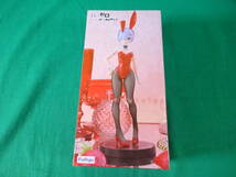 08/H375★Re：ゼロから始める異世界生活　BiCute Bunnies Figure-レム・レッドカラーver.-★未開封_画像2