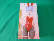 08/H375★Re：ゼロから始める異世界生活　BiCute Bunnies Figure-レム・レッドカラーver.-★未開封_画像1