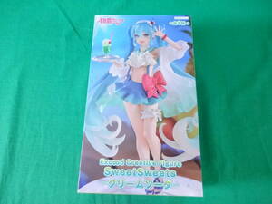 08/H463★初音ミク　 Exc∞d Creative Figure SweetSweets-クリームソーダ-★未開封