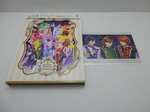 80/R825★アニメDVD★ST☆RISH＆QUARTET NIGHT / うたの☆プリンスさまっ♪ SHINING STAR STAGE SONG PARADE☆★ブロマイド付★中古品