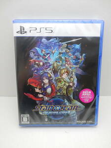 56/R489★STAR OCEANTHE SECOND STORY R★初回生産特典封入★PlayStation5★プレイステーション5★スクウェア・エニックス★未開封品 