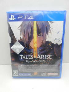 55/R537★【PS4】Tales of ARISE - Beyond the Dawn Edition★早期購入特典付き★PlayStation4★プレステ4★バンダイナムコ★未開封品