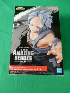 06/A973★僕のヒーローアカデミア THE AMAZING HEROES vol.34 鉄哲徹鐵★フィギュア★ヒロアカ★プライズ★未開封品