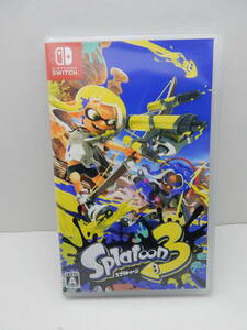 59/R573★Splatoon3 / スプラトゥーン3★Nintendo Switch ニンテンドースイッチ★任天堂★中古品 使用品