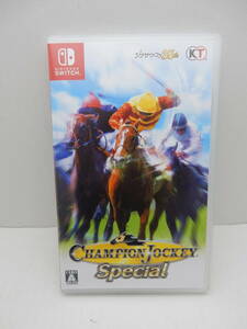 59/R693★チャンピオンジョッキースペシャル / Champion Jockey Special★Nintendo Switch ニンテンドースイッチ★中古品 使用品