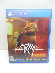 55/R696★Stray / ストレイ★PlayStation4★プレイステーション4★ハピネット★中古品 使用品