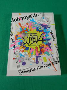 82/L622★邦楽DVD★素顔4 ジャニーズJr.盤★2枚組★東京ドーム公演スペシャルブックレット封入★ジェイ・ストーム★中古品