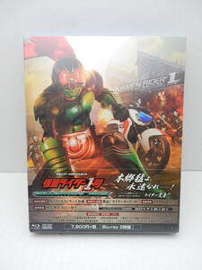 79/R752★特撮Blu-ray★仮面ライダー1号 コレクターズパック★2枚組★藤岡弘、/西銘駿/岡本夏美/阿部力 他★東宝ビデオ★未開封品