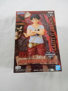 09/A417★ONE PIECE FILM RED DXF THE GRANDLINE MAN vol.6 MONKEY.D.LUFFY モンキー・D・ルフィ★フィギュア★プライズ★未開封品