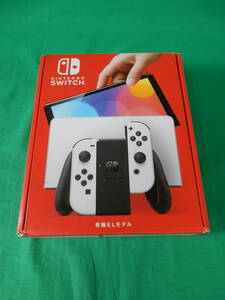 60/Q510★ニンテンドースイッチ本体★Nintendo Switch 本体 有機ELモデル White ホワイト★HEG-S-KAAAA★保証書 店舗印あり★未使用品 