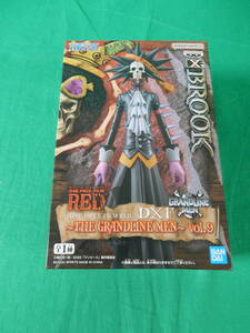 09/A463★ONE PIECE FILM RED DXF THE GRANDLINE MEN vol.9 BROOK ブルック★フィギュア★ワンピース フィルム レッド★プライズ★未開封品