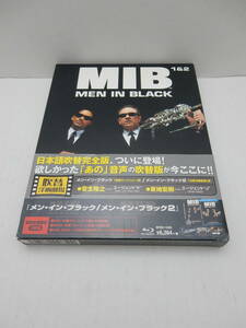 78/R827★洋画Blu-ray★吹替洋画劇場「メン・イン・ブラック / メン・イン・ブラック2」★初回限定盤★3枚組★中古品