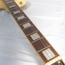 Mavis レスポールカスタムタイプ ホワイト エレキギター ソフトケース付き ギブソンヘッドシェイプ セットネック イシバシ楽器オリジナル_画像5