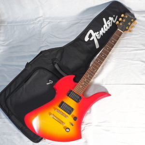TARGET by FERNANDES HIDEモデル モッキンバード エレキギター Fenderソフトケース付き GOTOHペグ ジャンク楽器/170サイズ 