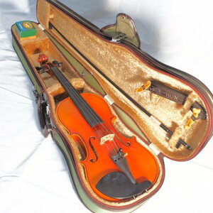 Walter E.Sandner Mod.Nr.1/20 2009年 ドイツ製 4/4 バイオリン ハードケース付き 弓 KUN肩当て 松脂付属/120サイズ