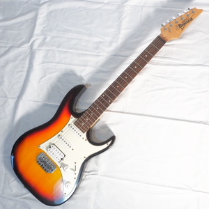 Ibanez Gio N427 エレキギター ストラトタイプ SSH ソフトケース付き アイバニーズ 楽器/160サイズ