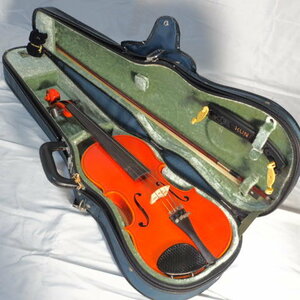Fiumebianca Pietro in Tokio Anno1998 4/4 バイオリン 弓 KUN肩当て ハードケース付き フューメビアンカ/140サイズ