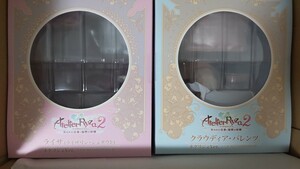 【新品：送料込み】ワンダフルワークス ライザのアトリエ2 ライザリンシュタウト＆クラウディアバレンソ ネグリジェVer セット売り