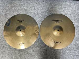 ◎ジルジャンZildjian USA☆ニュービートNew Beat HiHats 14" ハイハットTOP/BOTTOMセット☆