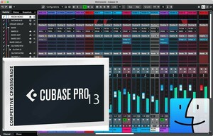 Steinberg CUBASE 13 PRO v13.0.10 for MacOS 日本語版 永久ダウンロード版