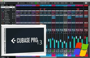 Steinberg Cubase 13 PRO v13.0.10 for Windows ダウンロード 永続版 日本語