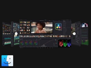 DaVinci Resolve Studio 18 v18.6.3 for Mac ダウンロード M1/M2対応 永続ダウンロード版