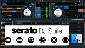 Serato.DJ.suite v3.0.3 for MacOS 永続版 ダウンロード版