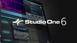 PreSonus Studio One 6.5.1 Professional for Windows版日本語ダウンロード 永久版