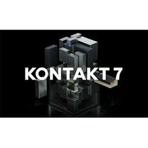 Native Instruments Kontakt 7 + Kontakt Factory Library 2 フルバージョン for windows 日本語ダウンロード版 永続版