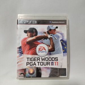 【即決・良品】 PS3 TIGER WOODS PGA TOUR 11 タイガー・ウッズ PGAツアー11 / プレイステーション3