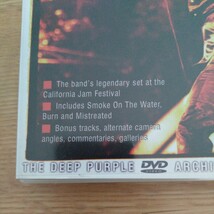 Deep Purple / Live In California 74 + Bonus Material　(輸入盤DVD) ディープ・パープル　Ritchie Blackmore_画像6