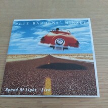 Peter Bardens' Mirage / Speed Of Light - Live (輸入盤CD)　Camel, Peter Bardens_画像1