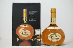 NIKKA ニッカ rare Super old ウイスキー 43% 750ml 箱付 4611-80サイズ