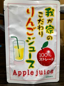 秋田県産 無添加 100% りんごジュース 6パック