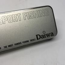 当時物 Daiwa ブラックバス 缶ペンケース 未使用品 ペンケース 筆箱 SPORT FISHING スポーツフィッシング バス釣り_画像4