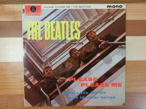 UK Origi Mono 4th★Ernest J. Day★Please Please me★Matrix:-1N/-1N★KT★Beatles