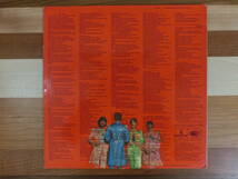 UK Original Stereo★Sgt. Pepper's★Matrix:-1/-1★KT★完品_画像8