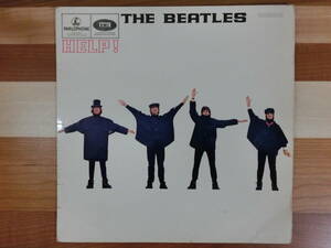 UK Original Mono★Help!★初回 MAT:-2/-2★Garrod & Lofthouse Ltd.★KT★Beatles