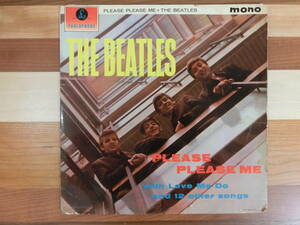 UK Origi Mono 4th★Ernest J. Day★Please Please me★Matrix:-1N/-1N★KT★Beatles