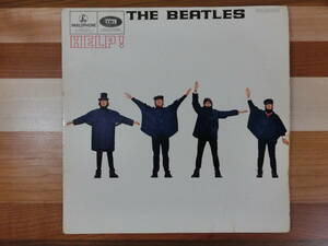 UK Original Mono★Help!★初回 MAT:-2/-2★Garrod & Lofthouse Ltd.★KT★Beatles