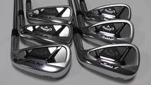 Callaway APEX 2021 5-PW 6本セット N.S.PRO Zelos8 ゼロス8(S) ほぼ未使用品_画像2