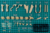 (B_1314)1/144 トーリスリッター 設定画Ver. (未組立改造パーツキット)_画像5