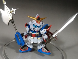 (TKM-01)SD 重甲騎士ガンダムF90 (未組立改造パーツキット)