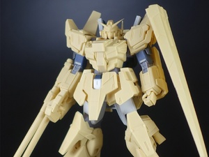 (B_1026)1/144 フルアーマーガンダムMk-II 改造 パーツ (未組立 ガレージキット)